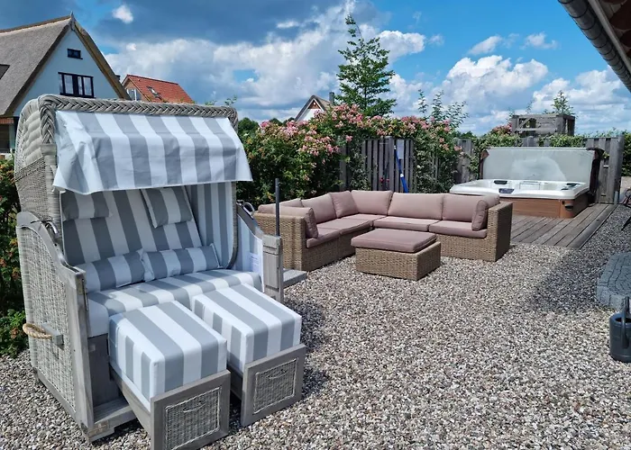 Feriehus Ostsee-wellnesslandhaus Mit Sauna, Jacuzzi, Innenwhirlpool *